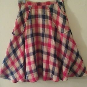 Raggedy plaid and Dandy